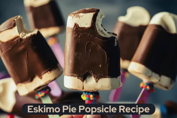 Best Homemade Eskimo Pie Popsicle Recipe