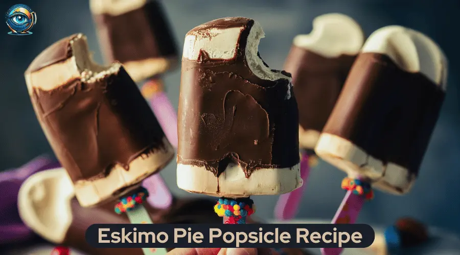 Best Homemade Eskimo Pie Popsicle Recipe