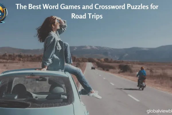 The Best Word Games and Crossword Puzzles for Road Trips