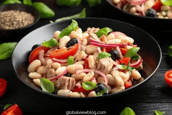 White Bean And Basil Recipe